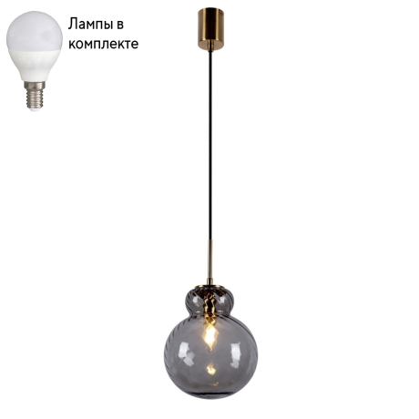 Светильник подвесной с лампочкой Favourite 4269-1P+Lamps 