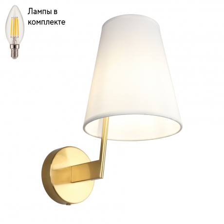 Бра с лампочкой Omnilux OML-68601-01+Lamps 