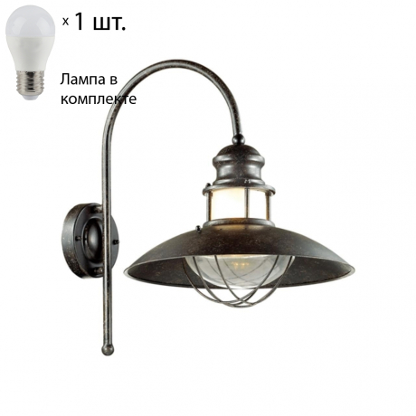 Настенные уличные светильники