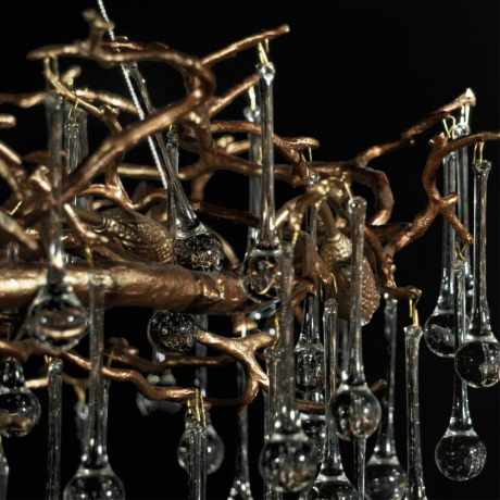 Подвесная люстра Loft it Bijout 10068/1000 GB 