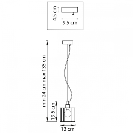 Подвесной светильник Lightstar Limpio 722014 