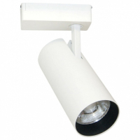 Однофазный LED светильник 20W 4000К для трека Vinsant Arte Lamp A2665Pl-1WH