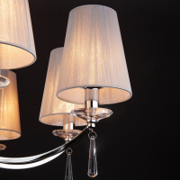 60079/8 хром Подвесная люстра Eurosvet Valery