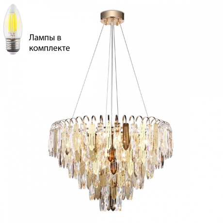 Подвесная люстра с лампочками Ambrella light TR5258+Lamps 