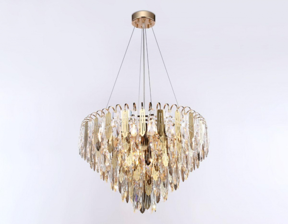 Подвесная люстра с лампочками Ambrella light TR5258+Lamps 