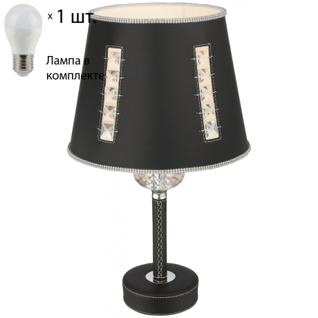Настольная лампа с лампочкой Wertmark WE392.01.024+Lamps 