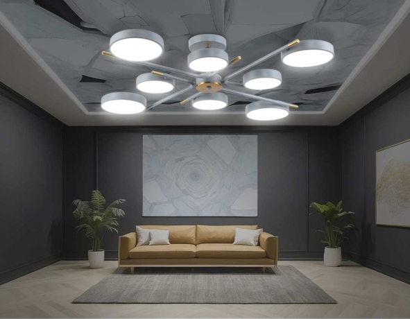 Люстра на штанге Ambrella light COMFORT FL516339 