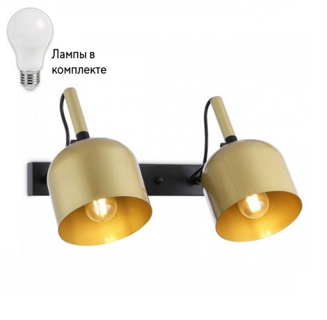 Спот с 2 лампочками Ambrella light TR97106+Lamps 