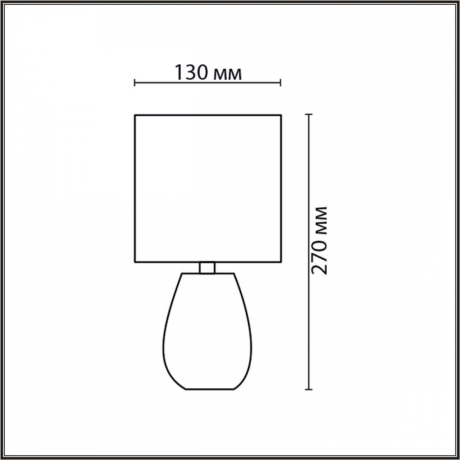 Настольная лампа Lumion County Asela 8160/1T 