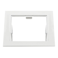 Витринный образец!  <83866> 214516 Рамка для одного встраиваемого светильника Lightstar Quadro серии Domino