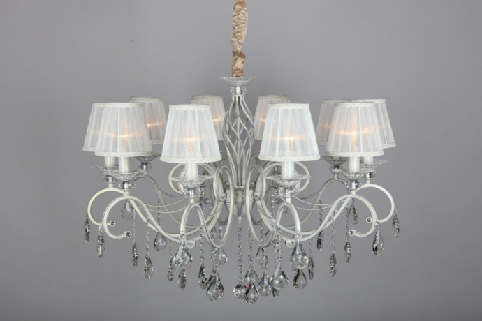 Люстра подвесная с лампочками Omnilux OML-79103-10+Lamps 