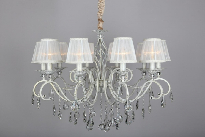 Люстра подвесная с лампочками Omnilux OML-79103-10+Lamps 