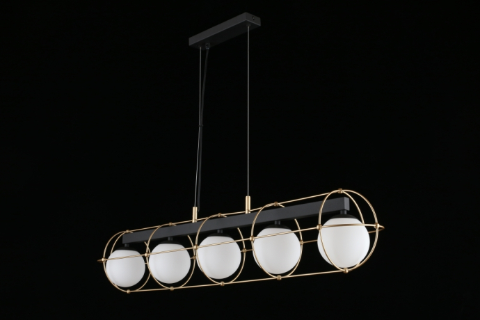 Люстра подвесная с Led лампочками в комплекте APLOYT APL.317.03.05+Lamps 