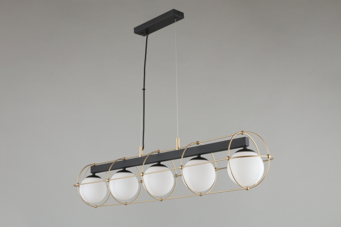 Люстра подвесная с Led лампочками в комплекте APLOYT APL.317.03.05+Lamps 