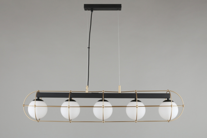 Люстра подвесная с Led лампочками в комплекте APLOYT APL.317.03.05+Lamps 