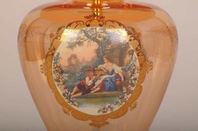 Настольная лампа Abrasax TL.8102-1GO 