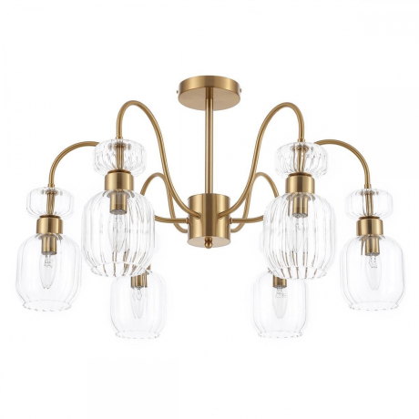 Люстра на штанге Escada Gloss 1141/6PL Clear 