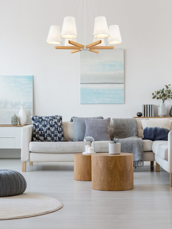 Подвесная люстра Freya Arellano FR8019PL-06W 