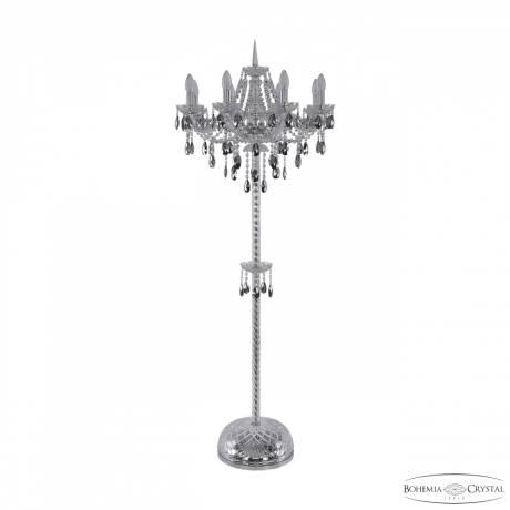 Торшер Bohemia Ivele Crystal 1415T2/8/200-160 Ni K781 