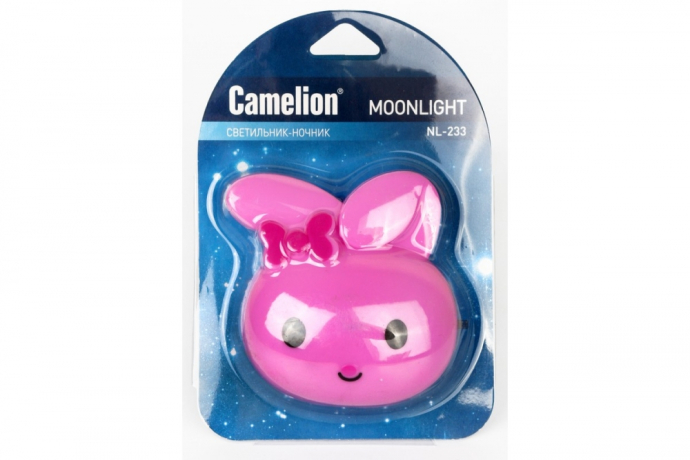 NL-233 ''Заяц''  LED ночник Camelion 13808 
