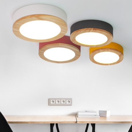 Потолочный светильник Mudda D40 Серый ImperiumLoft WUDDA01 (179767-26) 