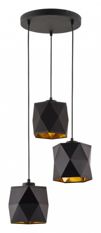 Подвесной светильник TopLight Aileen TL1623R-03BG 