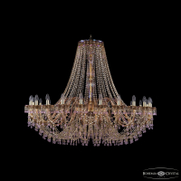 Люстра подвесная Bohemia Ivele Crystal 1410/24/530 G V7010 M777