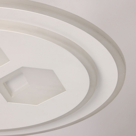 660013401 Норден 70W LED 220 V люстра (пульт) De Markt 