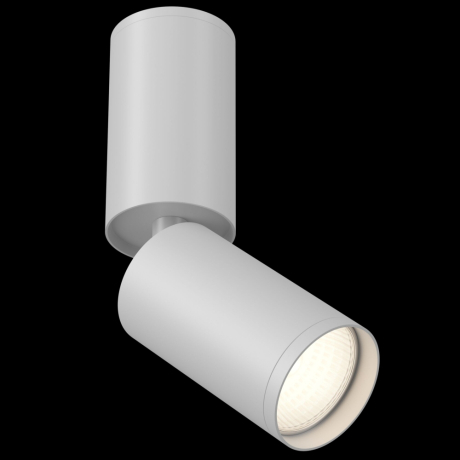 Потолочный накладной светодиодный светильник Maytoni Technicall Focus s C051CL-01W 