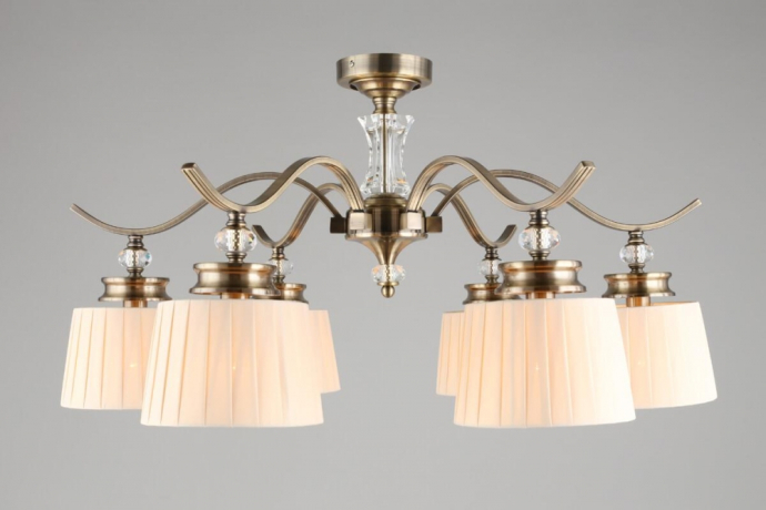 Люстра потолочная с лампочками Omnilux OML-88417-06+Lamps 