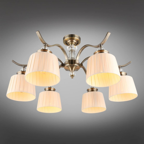 Люстра потолочная с лампочками Omnilux OML-88417-06+Lamps 