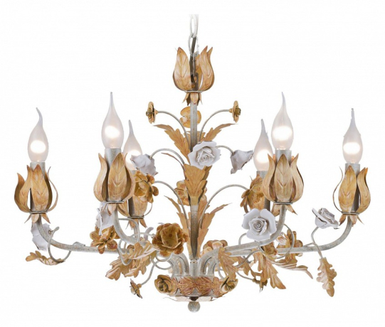 Подвесная люстра Arti Lampadari Contrada Contrada E 1.1.6 WO 