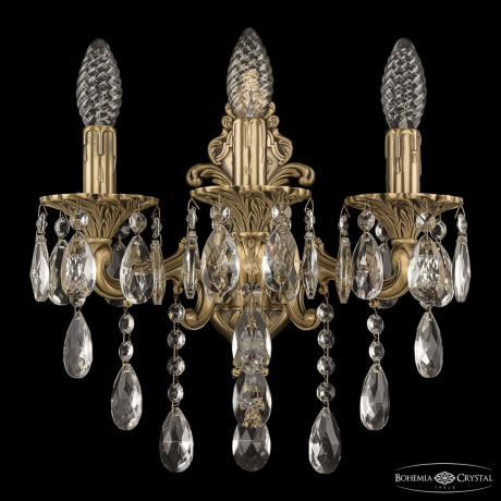 Бра Bohemia Ivele Crystal 7202B13/3/125 B FP 