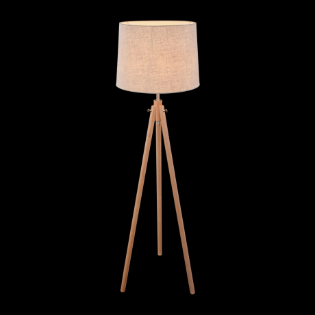 Торшер на треноге Maytoni Calvin Z177-FL-01-BR 