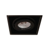 Встраиваемый светильник Italline 100511 100511 black