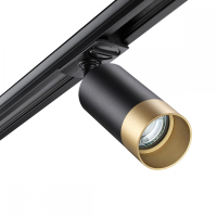 Однофазный светильник для шинопровода со светодиодной лампочкой GU10, комплект от Lustrof. №369534-647295