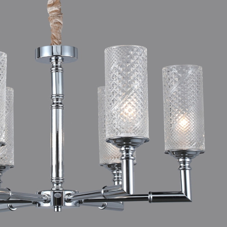 Подвесная люстра Illumico IL8683-6P-10 CR (1421395) 