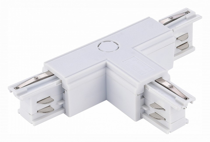 Токопровод T-образный левый ST-Luce Трехфазная трековая система ST030.509.16L1 