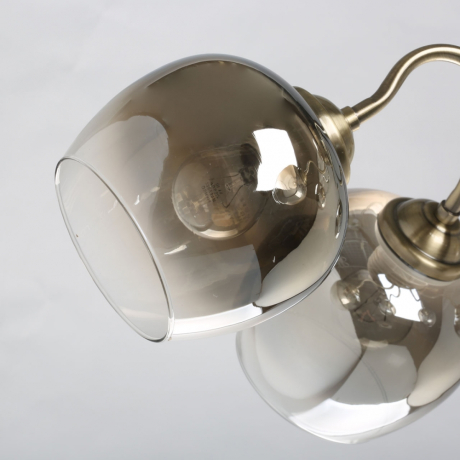 Потолочная люстра со светодиодными лампочками E27, комплект от Lustrof. №384185-674070 