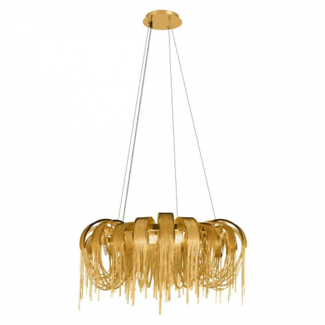 Подвесная люстра LOFT IT Volver 10404/800 GD 