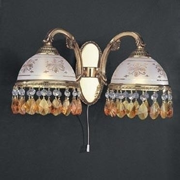 фото Двухламповое бра Reccagni Angelo A.6101/2 