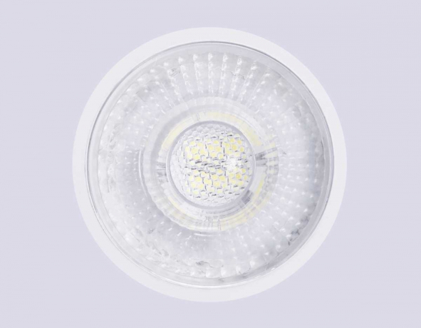 Лампа светодиодная Ambrella light MR16-PR 6W 4200K прозрачная 207412 