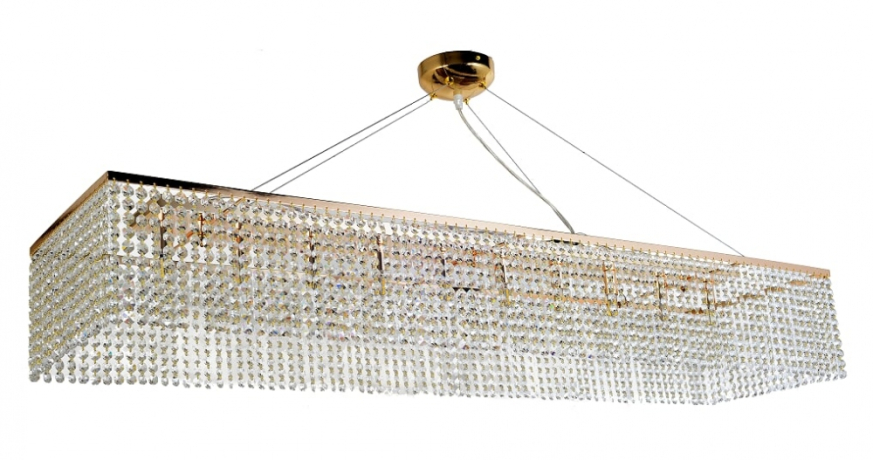 Люстра подвесная с Led лампочками в комплекте Arti Lampadari Milano E 1.5.120X30.501 G+Lamps 