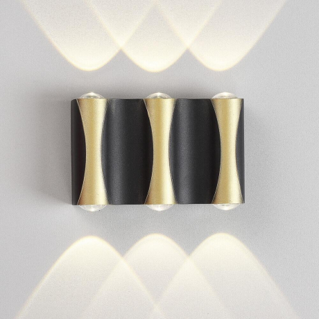 Настенный светодиодный светильник Crystal Lux CLT 022W3 BL-GO 4000K 