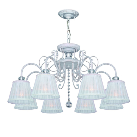 Подвесная люстра с лампочками F-Promo Amanda 2150-8PC+Lamps E14 Свеча 