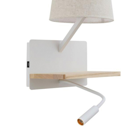 Бра Favourite Liga с лампочкой 2895-1W+Lamps E27 P45 