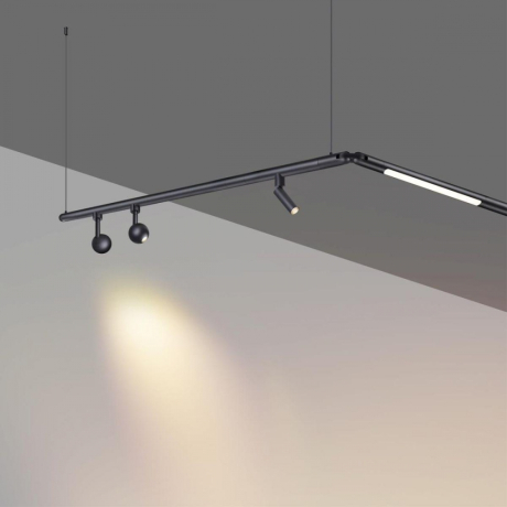 Трековый светодиодный светильник Novotech Konst Glat 359362 