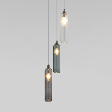 Подвесной светильник Eurosvet Siesta 50252/3 хром 