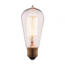 Лампа накаливания Loft it Edison Bulb E27 40Вт 2700K 6440-SC 