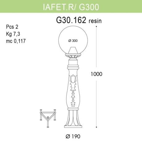 Уличные столбы (фонари)